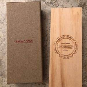 Original Grain KOA Stonewashed wristwatch